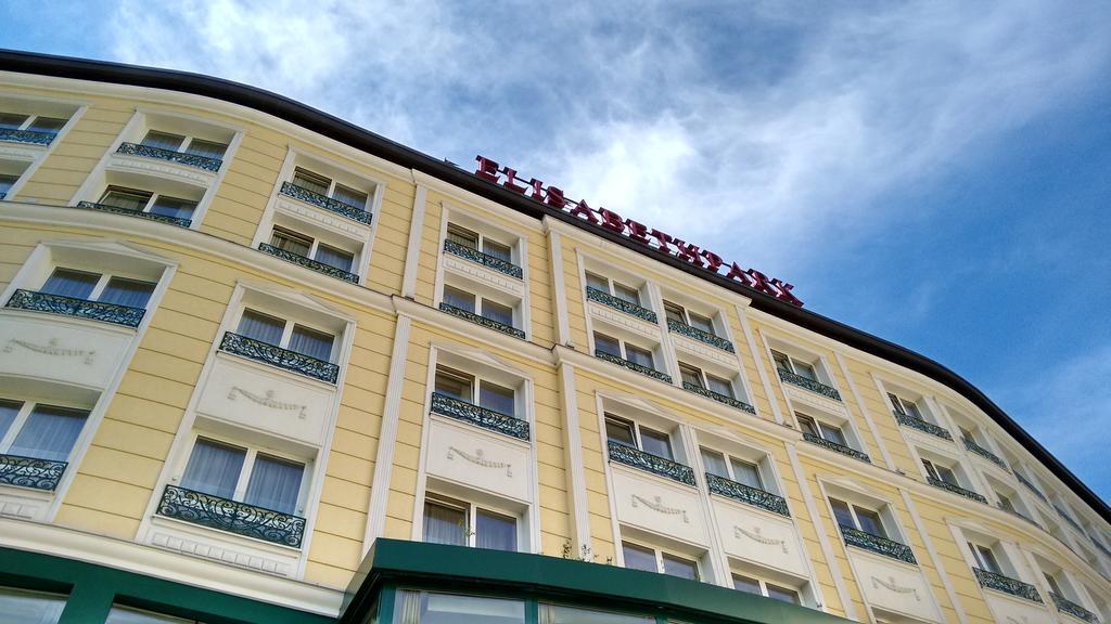 Thermal Resort Hotel Elisabethpark Бад-Гаштайн Екстер'єр фото